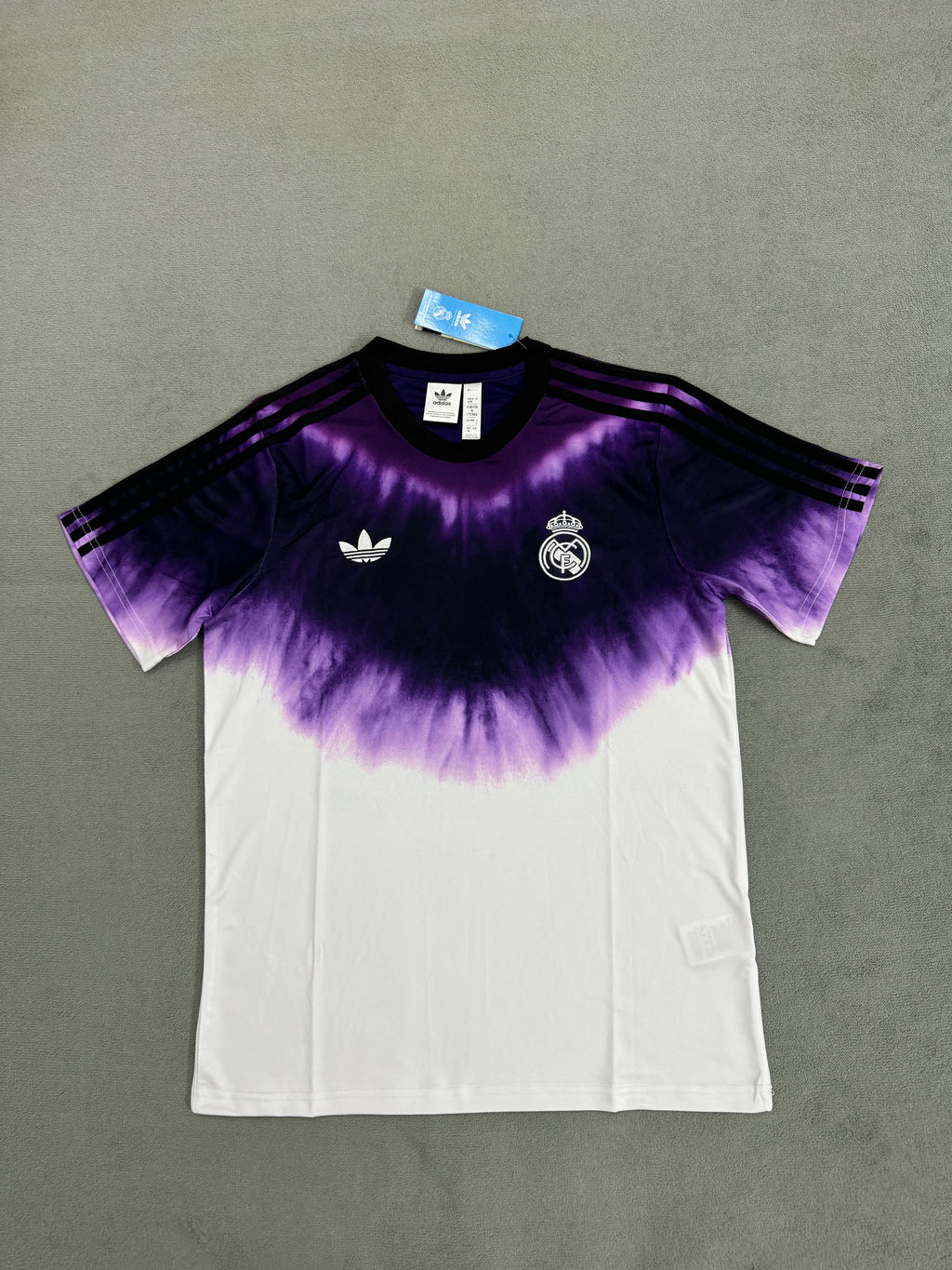 Real Madrid Shirt — Purple Gradient Fan Version — photo 1
