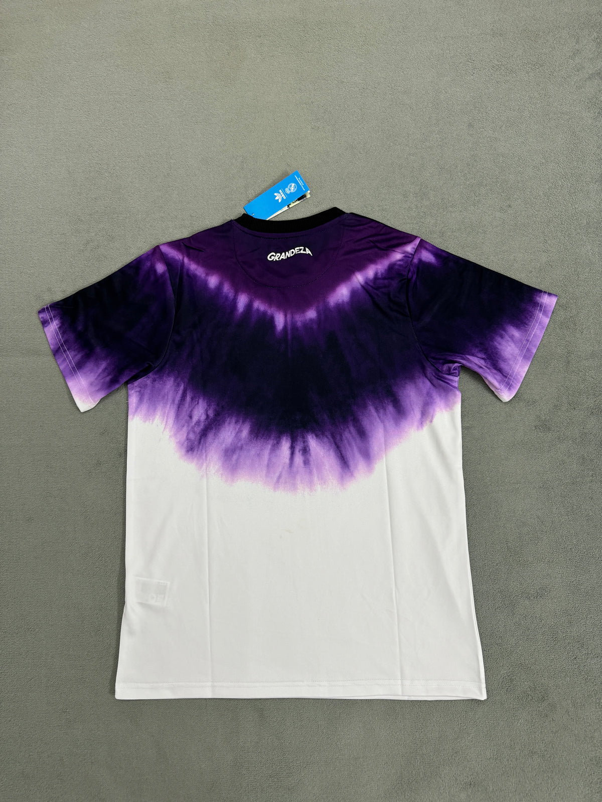 Real Madrid Shirt — Purple Gradient Fan Version — photo 2