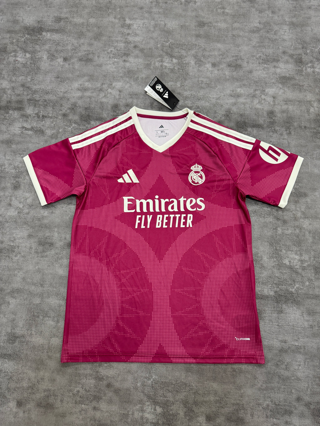 Real Madrid Third Shirt — Burgundy Fan Version — photo 1