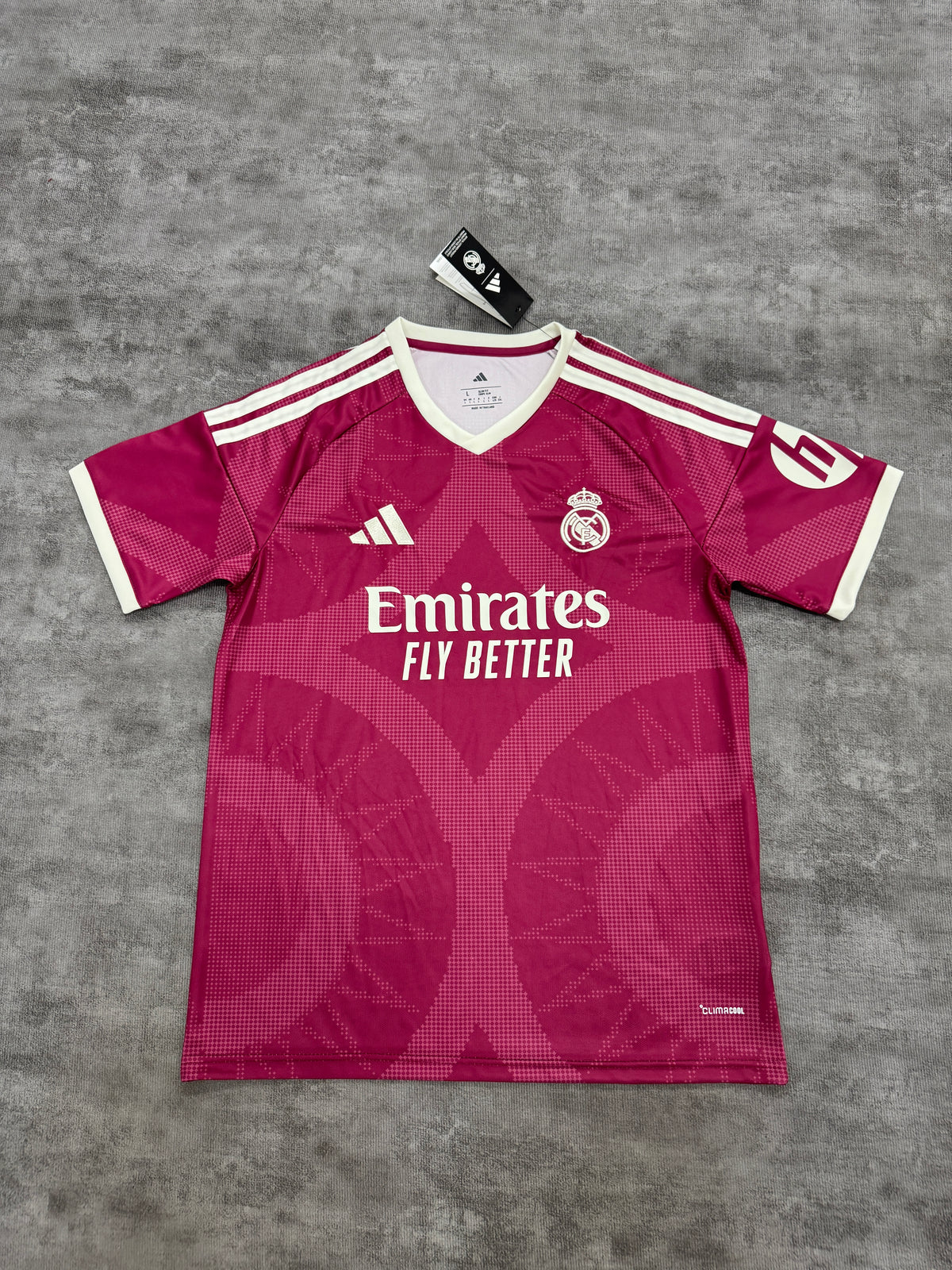 Real Madrid Third Shirt — Burgundy Fan Version — photo 1