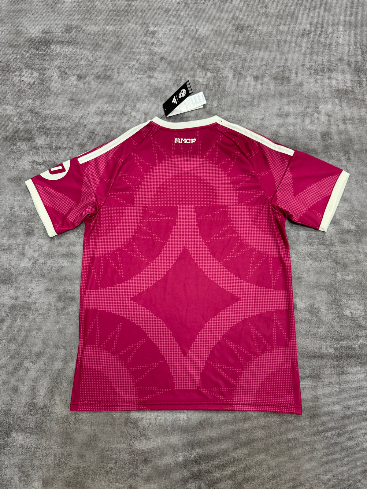 Real Madrid Third Shirt — Burgundy Fan Version — photo 2