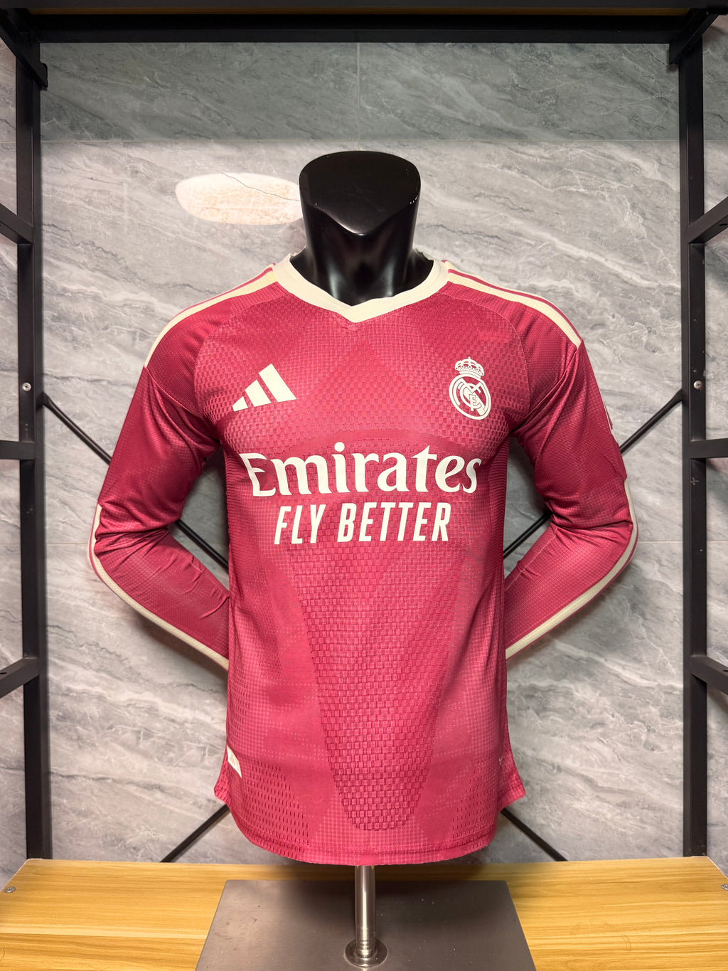 Real Madrid 2026/27 Third Long-Sleeve Shirt — Player Version — photo 1