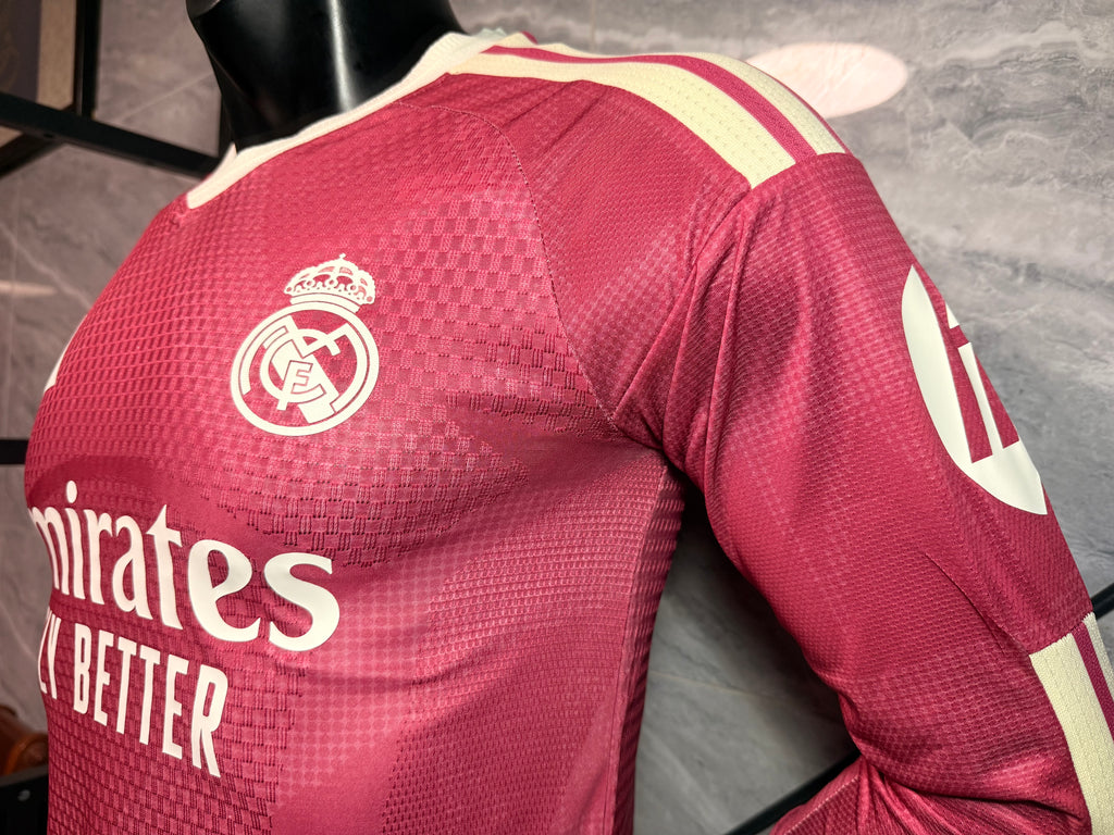 Real Madrid 2026/27 Third Long-Sleeve Shirt — Player Version — photo 6