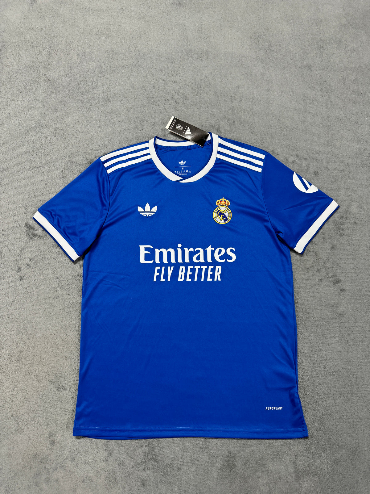 Real Madrid Third Shirt — Royal Blue Fan Version — photo 1