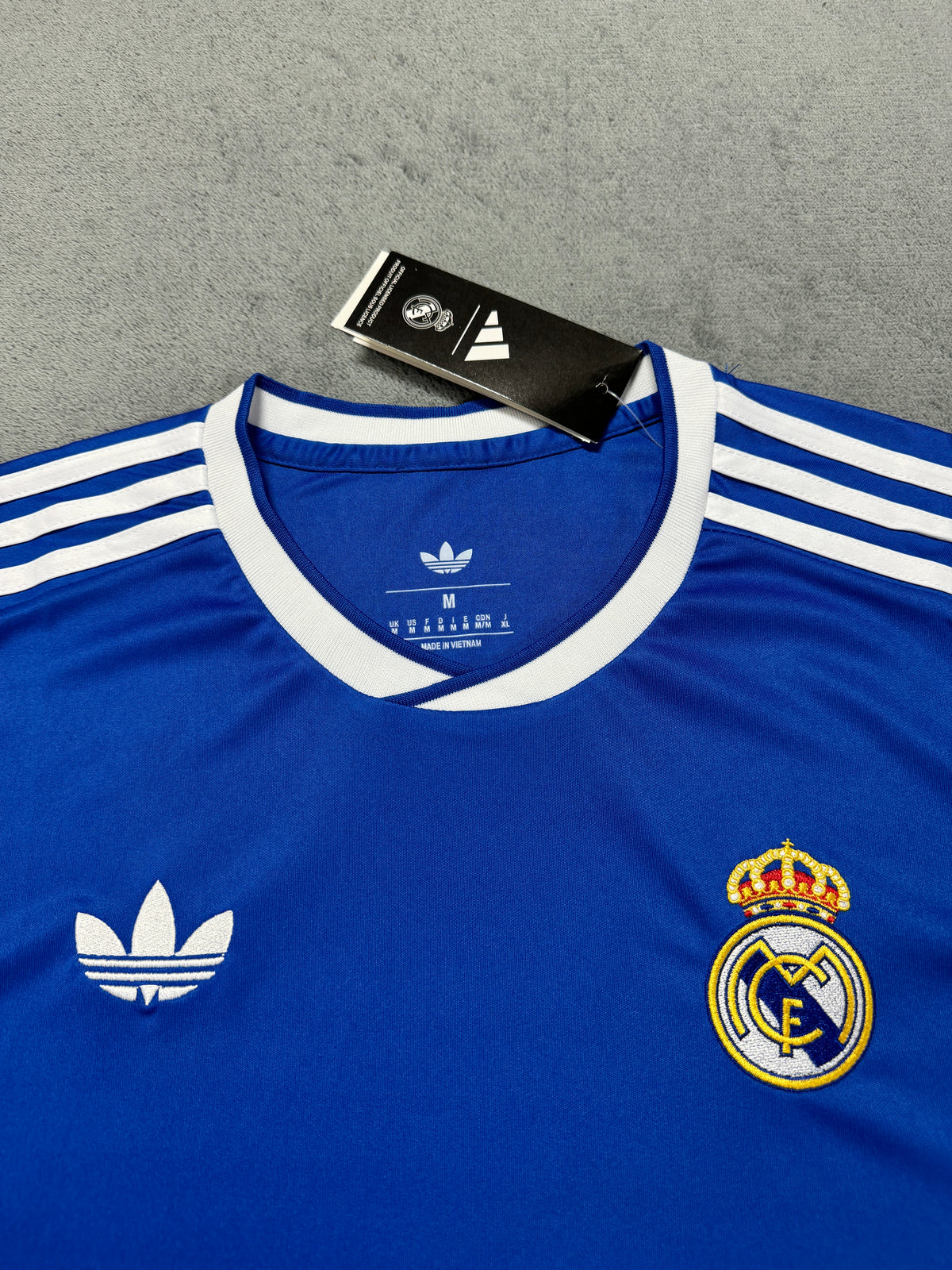 Real Madrid Third Shirt — Royal Blue Fan Version — photo 3
