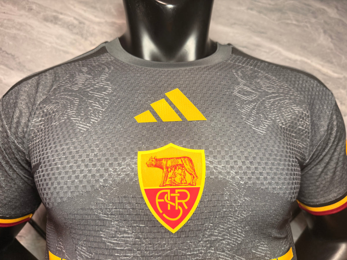 Roma 2026/27 Grey Third Shirt — Player Version — photo 2