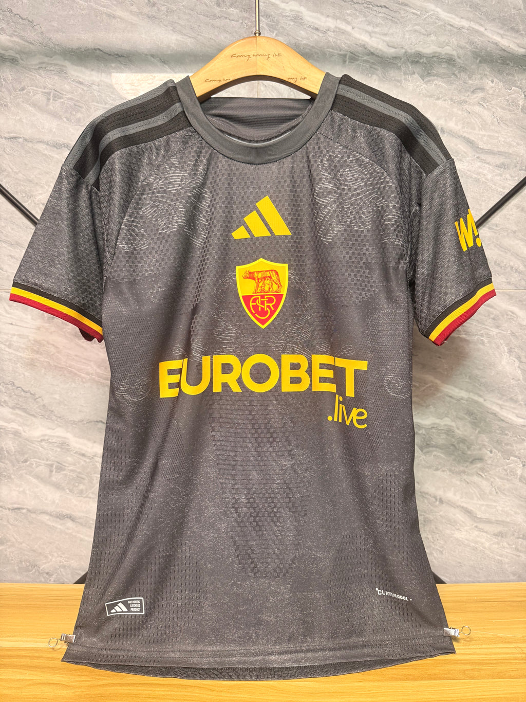 Roma 2026/27 Grey Third Shirt — Player Version — photo 10