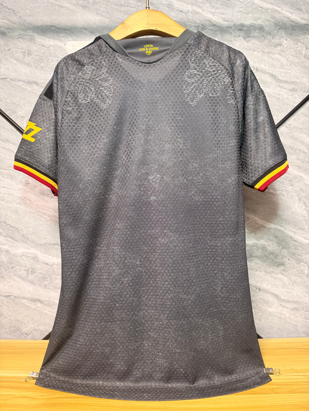 Roma 2026/27 Grey Third Shirt — Player Version — photo 11