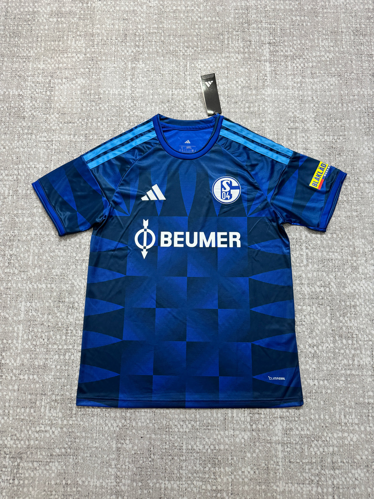 Schalke 04 2026/27 Home Shirt — Fan Version — photo 1