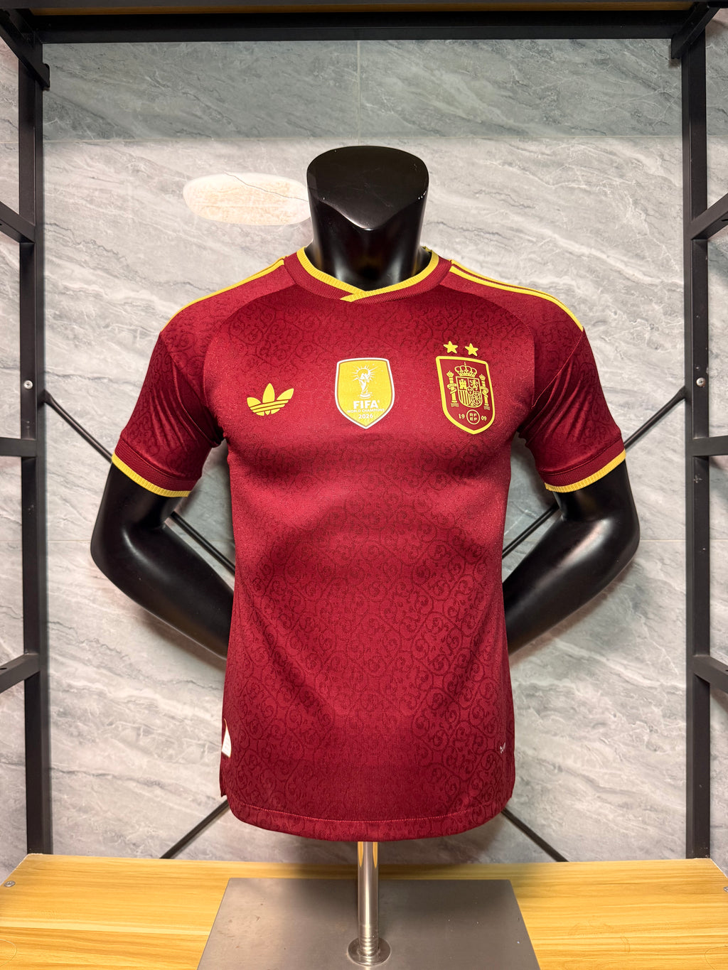 Spain 2026/27 Red Commemorative Shirt — Player Version — photo 1