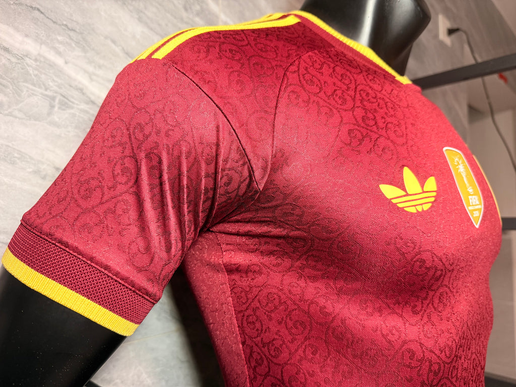 Spain 2026/27 Red Commemorative Shirt — Player Version — photo 5
