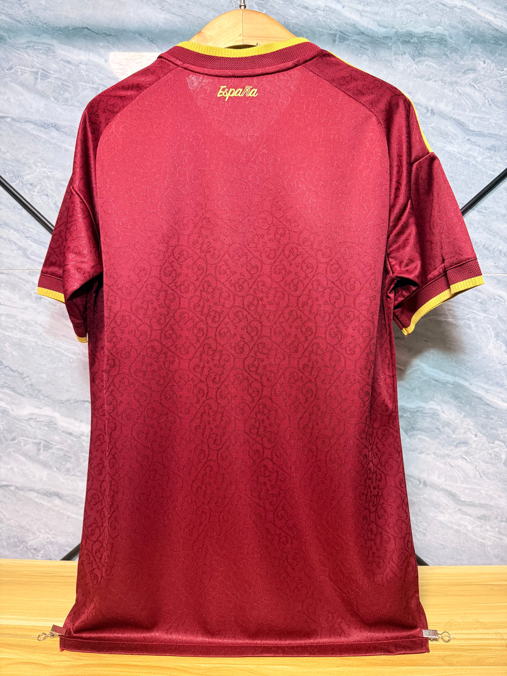 Spain 2026/27 Red Commemorative Shirt — Player Version — photo 11