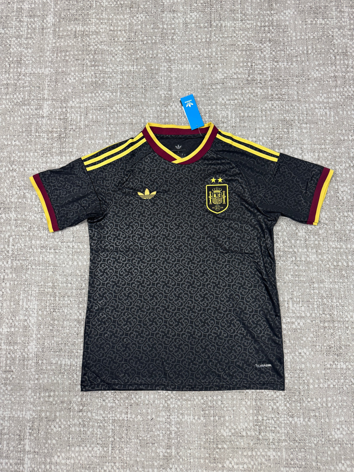 Spain 2026 Black Third Shirt — Fan Version — photo 2