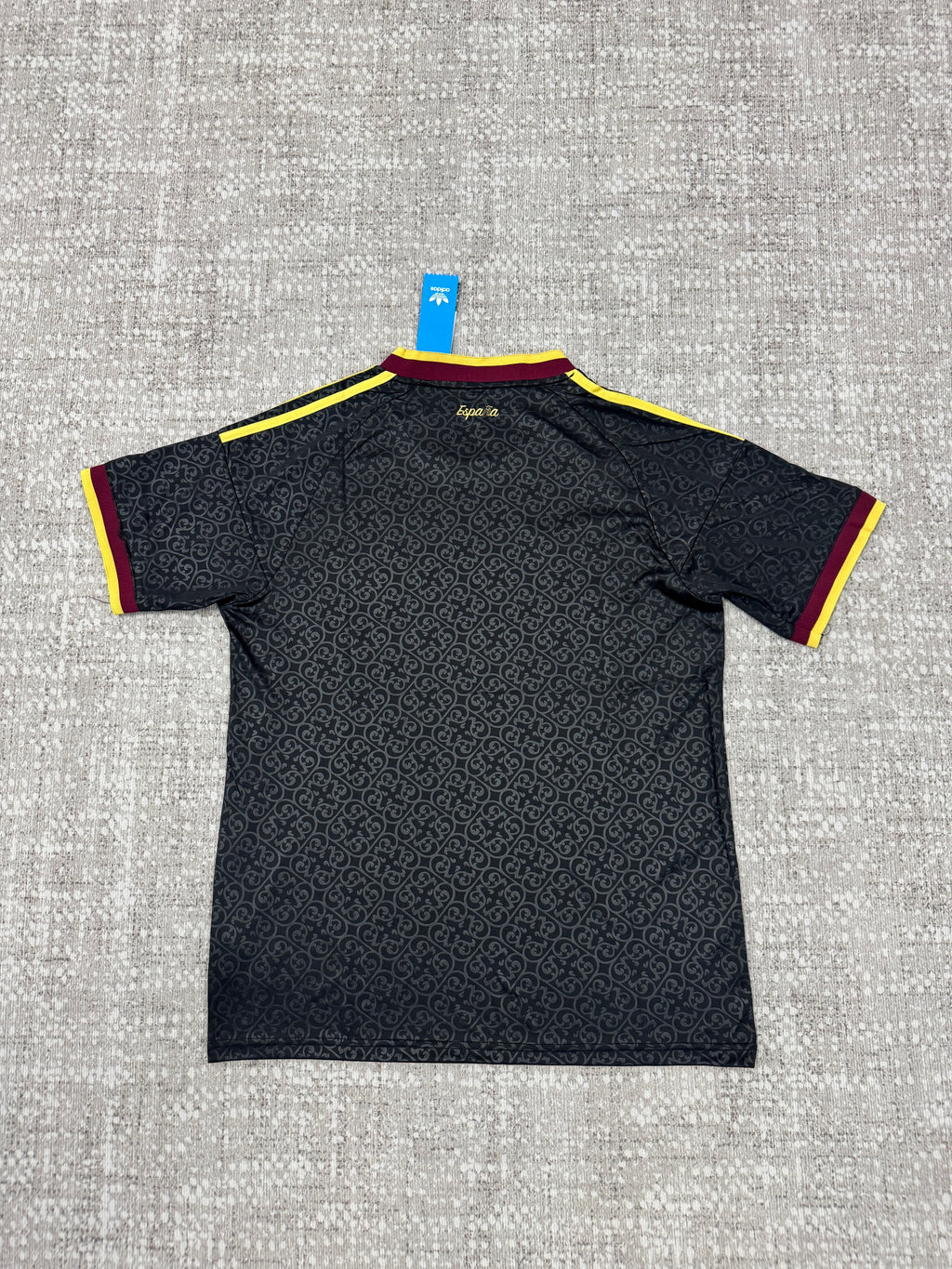 Spain 2026 Black Third Shirt — Fan Version — photo 3