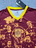 Spain 2026 Burgundy and Gold Commemorative Graphic Shirt — Fan Version — photo 1