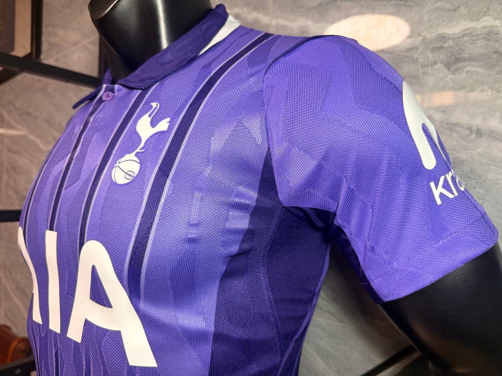 Tottenham Hotspur 2026/27 Purple Third Shirt — Player Version — photo 6