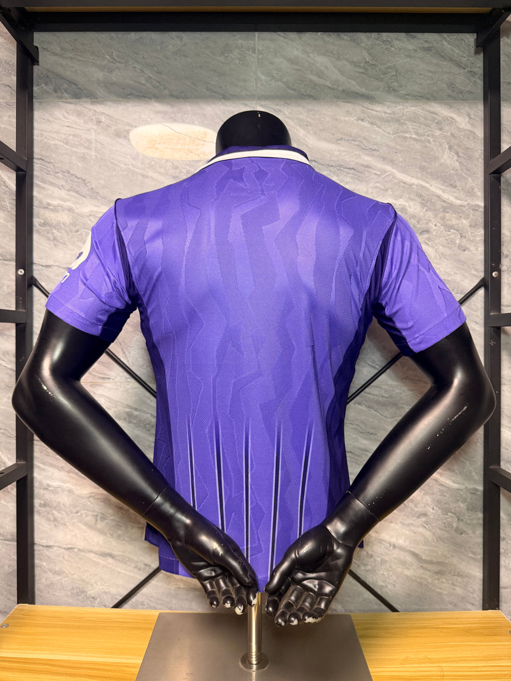 Tottenham Hotspur 2026/27 Purple Third Shirt — Player Version — photo 9