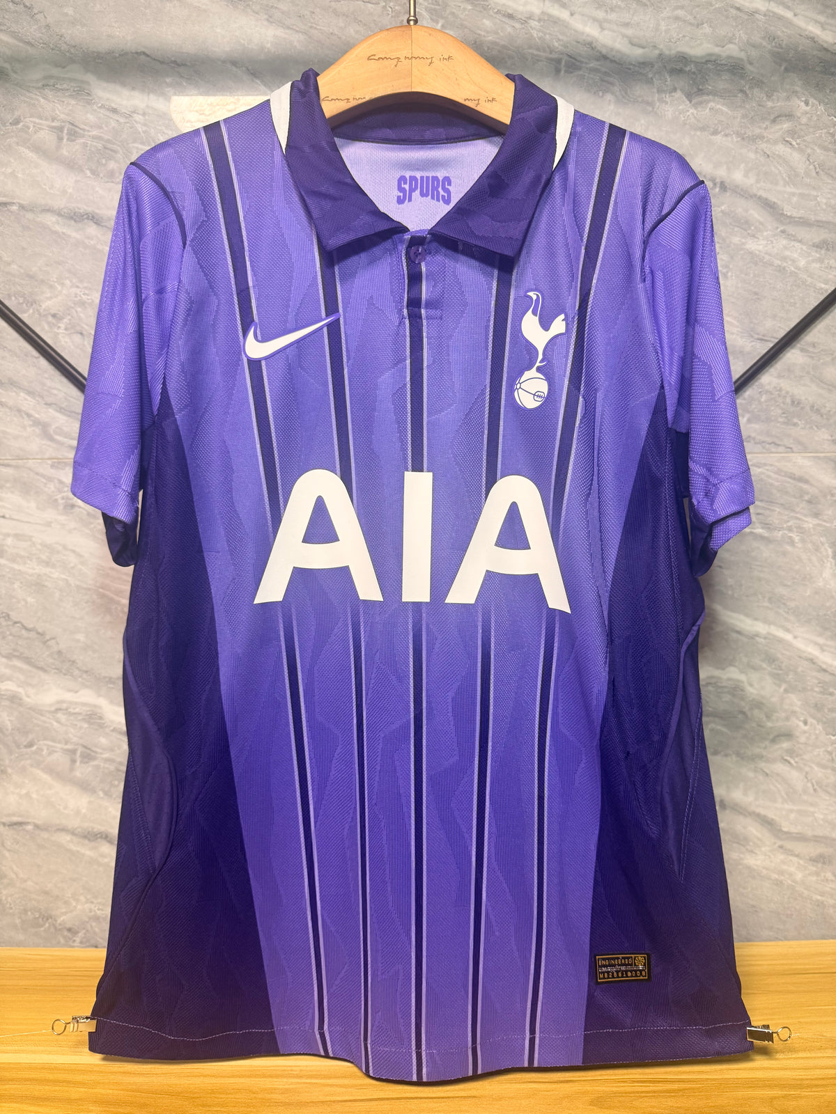 Tottenham Hotspur 2026/27 Purple Third Shirt — Player Version — photo 10