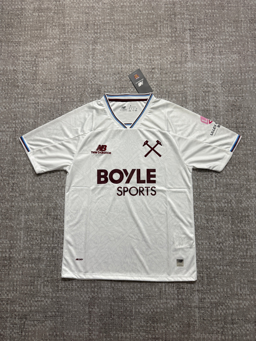 West Ham United 2026/27 Away Shirt — Fan Version — photo 1