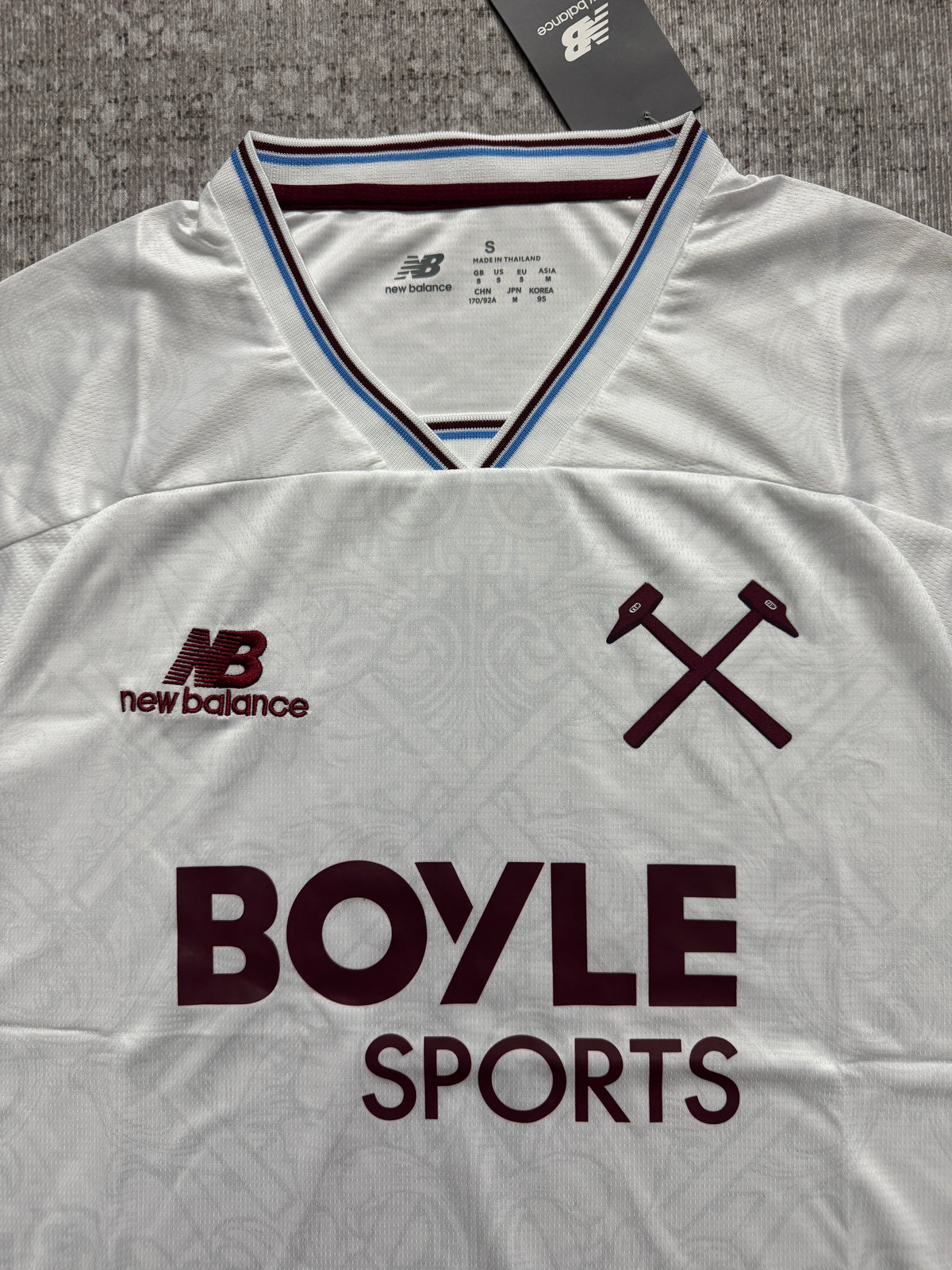 West Ham United 2026/27 Away Shirt — Fan Version — photo 3