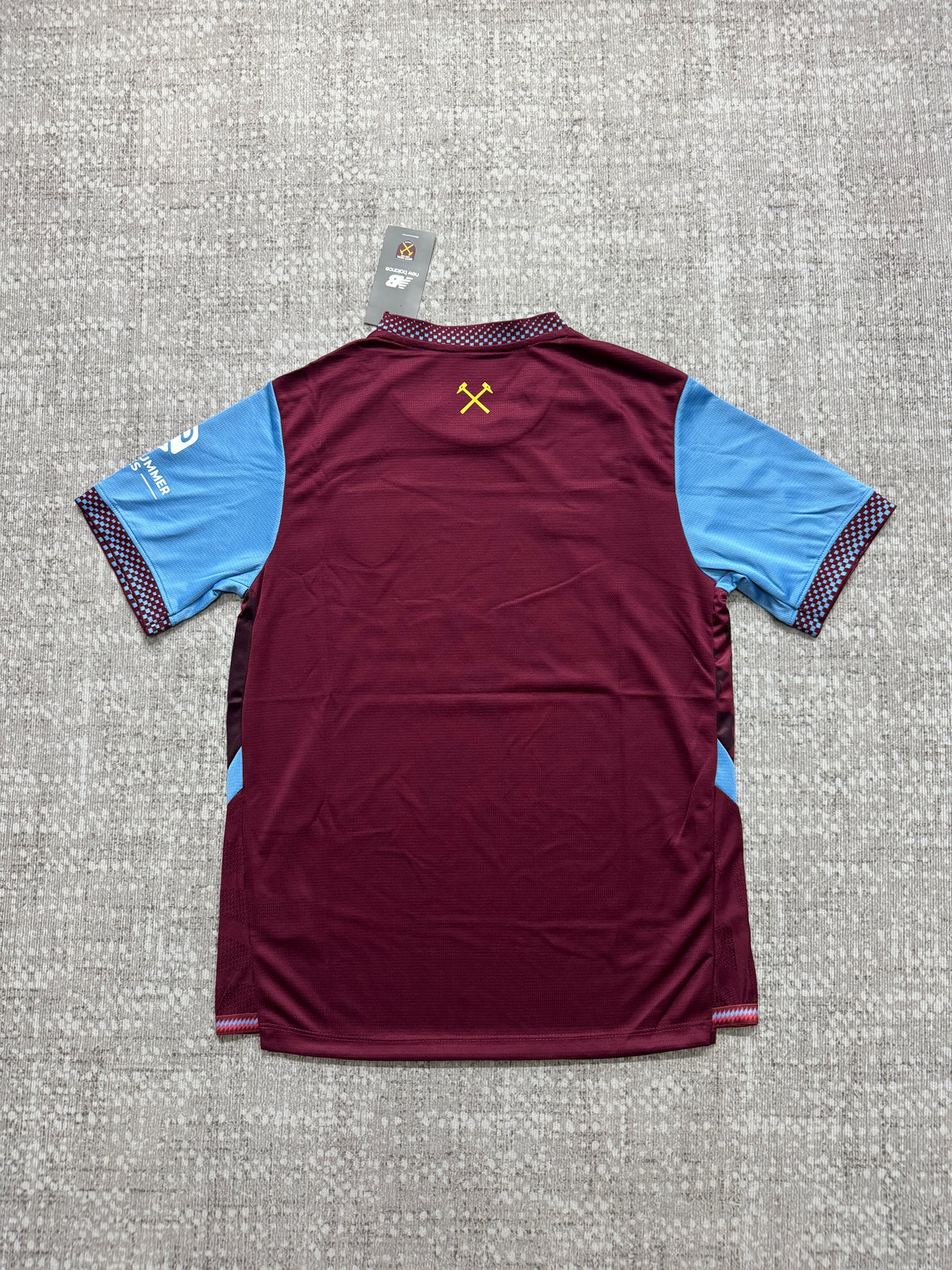 West Ham United 2026/27 Home Shirt — Fan Version — photo 2