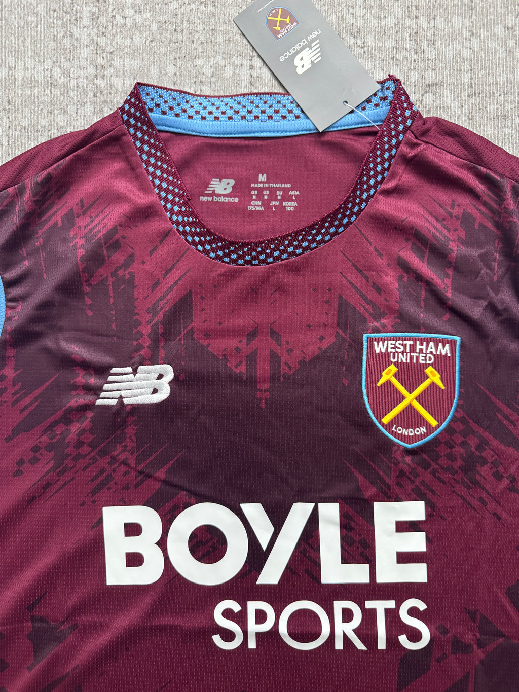 West Ham United 2026/27 Home Shirt — Fan Version — photo 3
