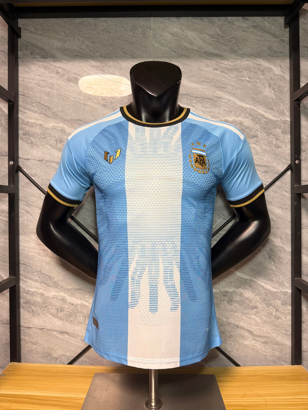 Argentina 2026/27 Messi Farewell Match Shirt — Player Version