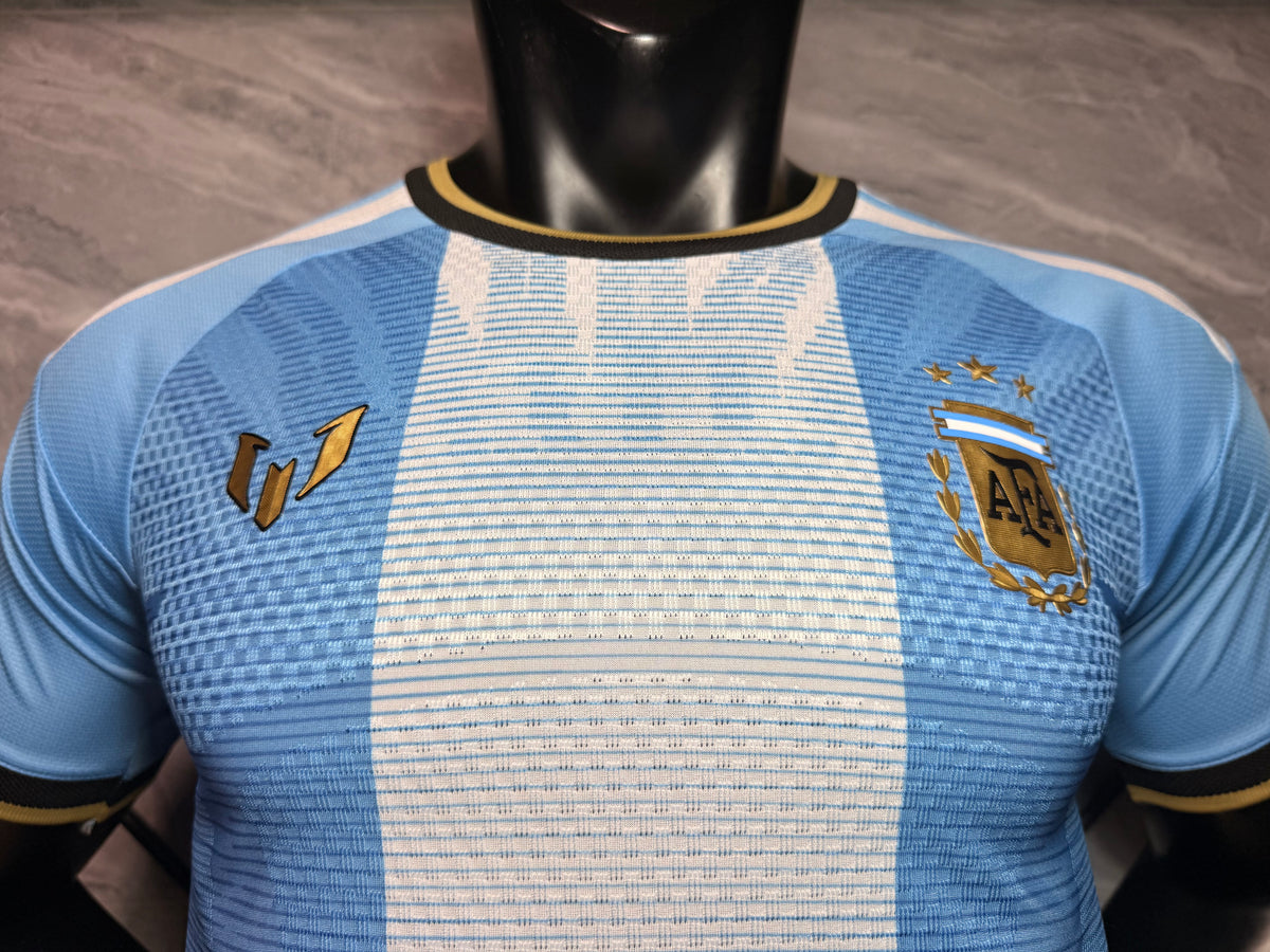 Argentina 2026/27 Messi Farewell Match Shirt — Player Version