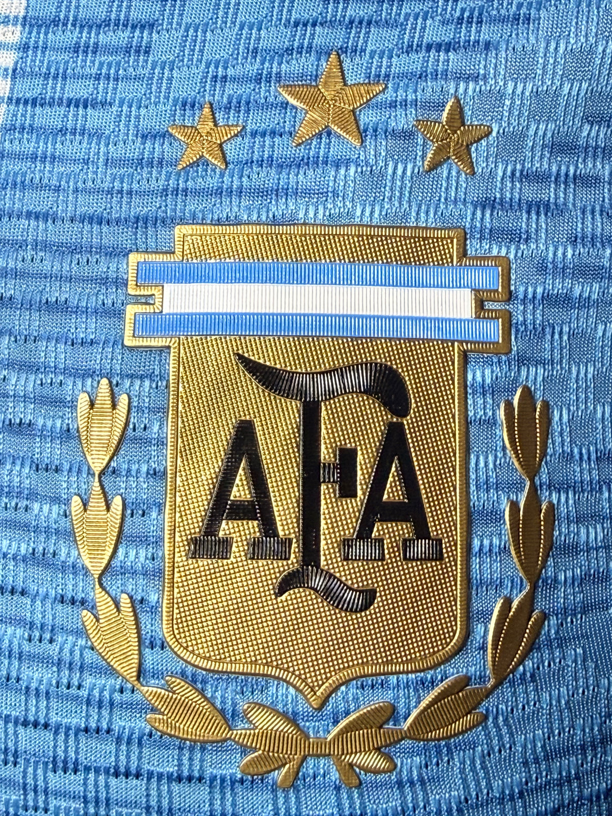 Argentina 2026/27 Messi Farewell Match Shirt — Player Version