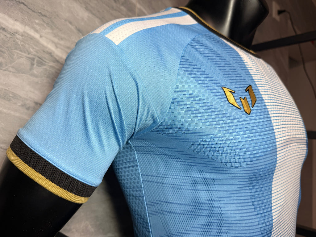 Argentina 2026/27 Messi Farewell Match Shirt — Player Version