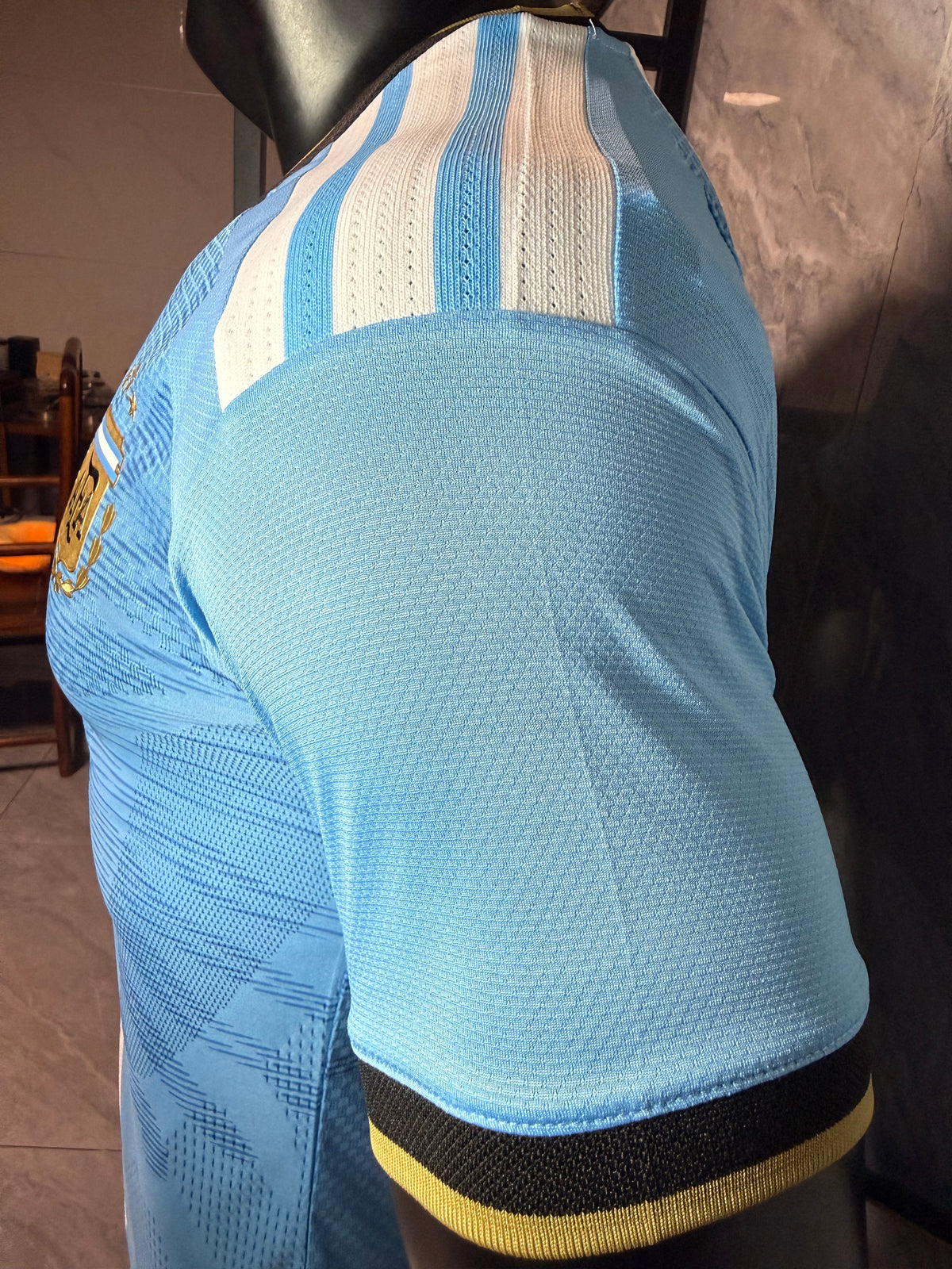 Argentina 2026/27 Messi Farewell Match Shirt — Player Version