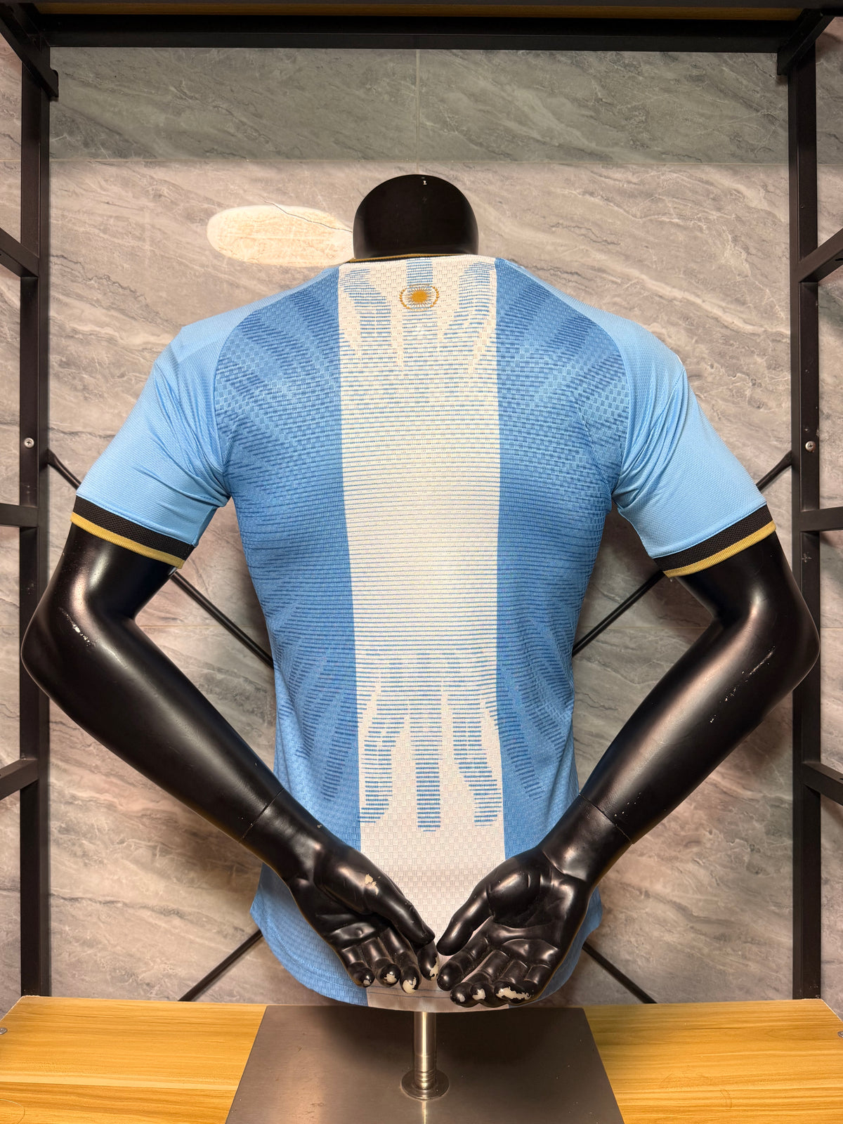 Argentina 2026/27 Messi Farewell Match Shirt — Player Version
