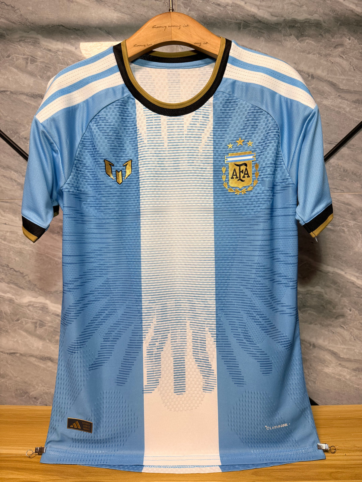 Argentina 2026/27 Messi Farewell Match Shirt — Player Version