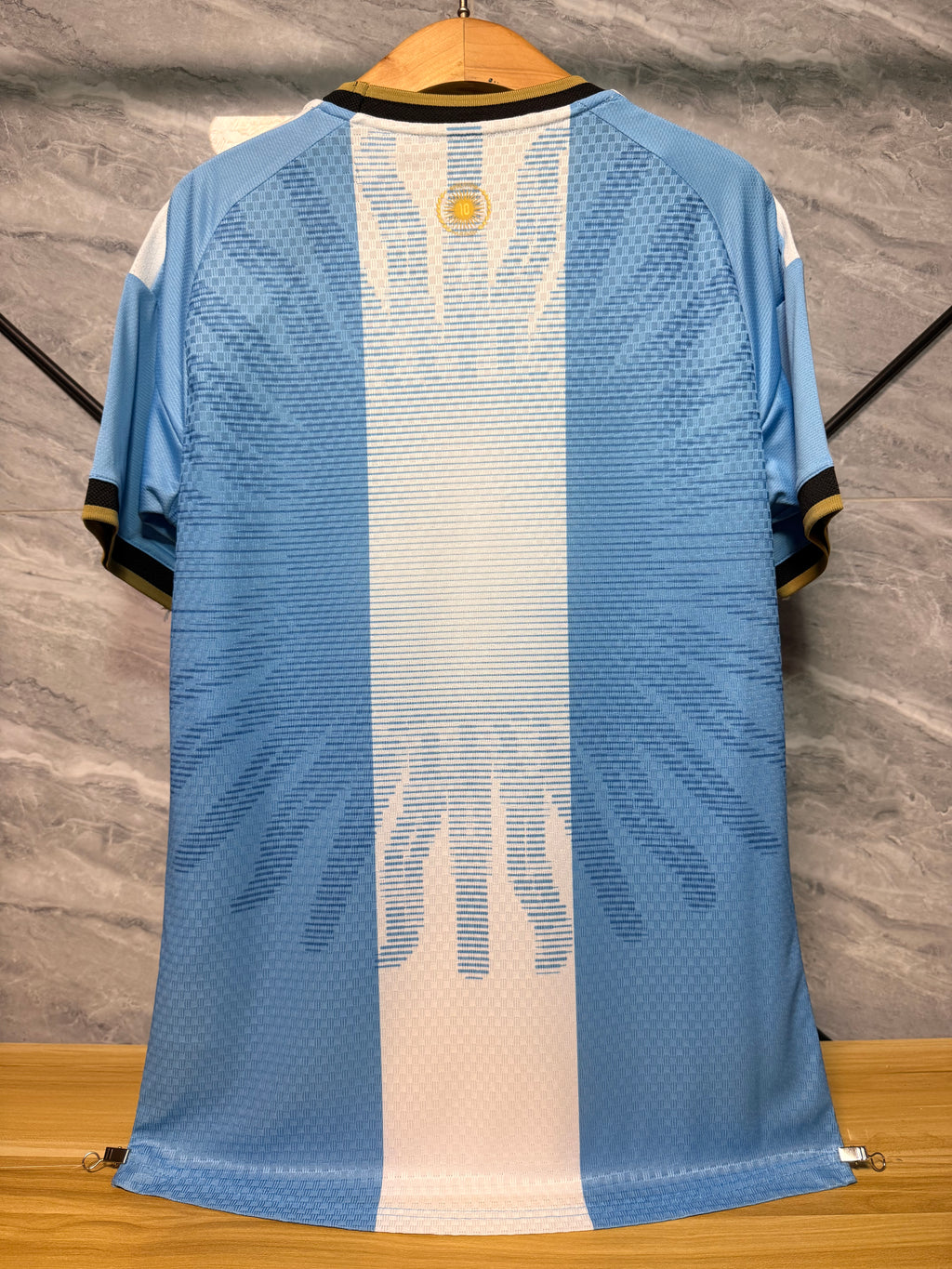 Argentina 2026/27 Messi Farewell Match Shirt — Player Version